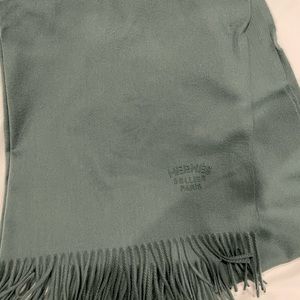 Hermes Cashmere Scarf